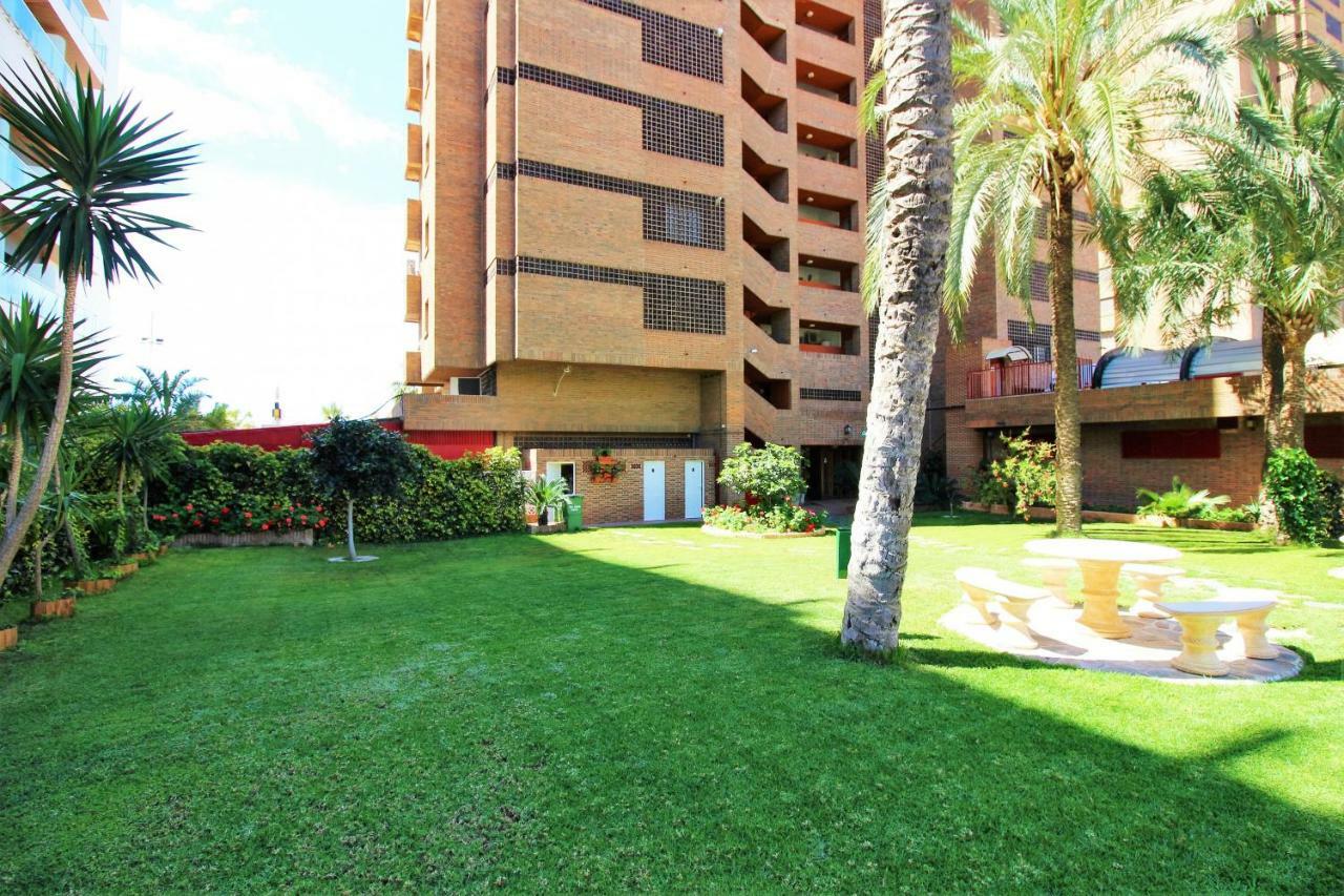 Principado Arena 9-C Levante Beach Benidorm Kültér fotó
