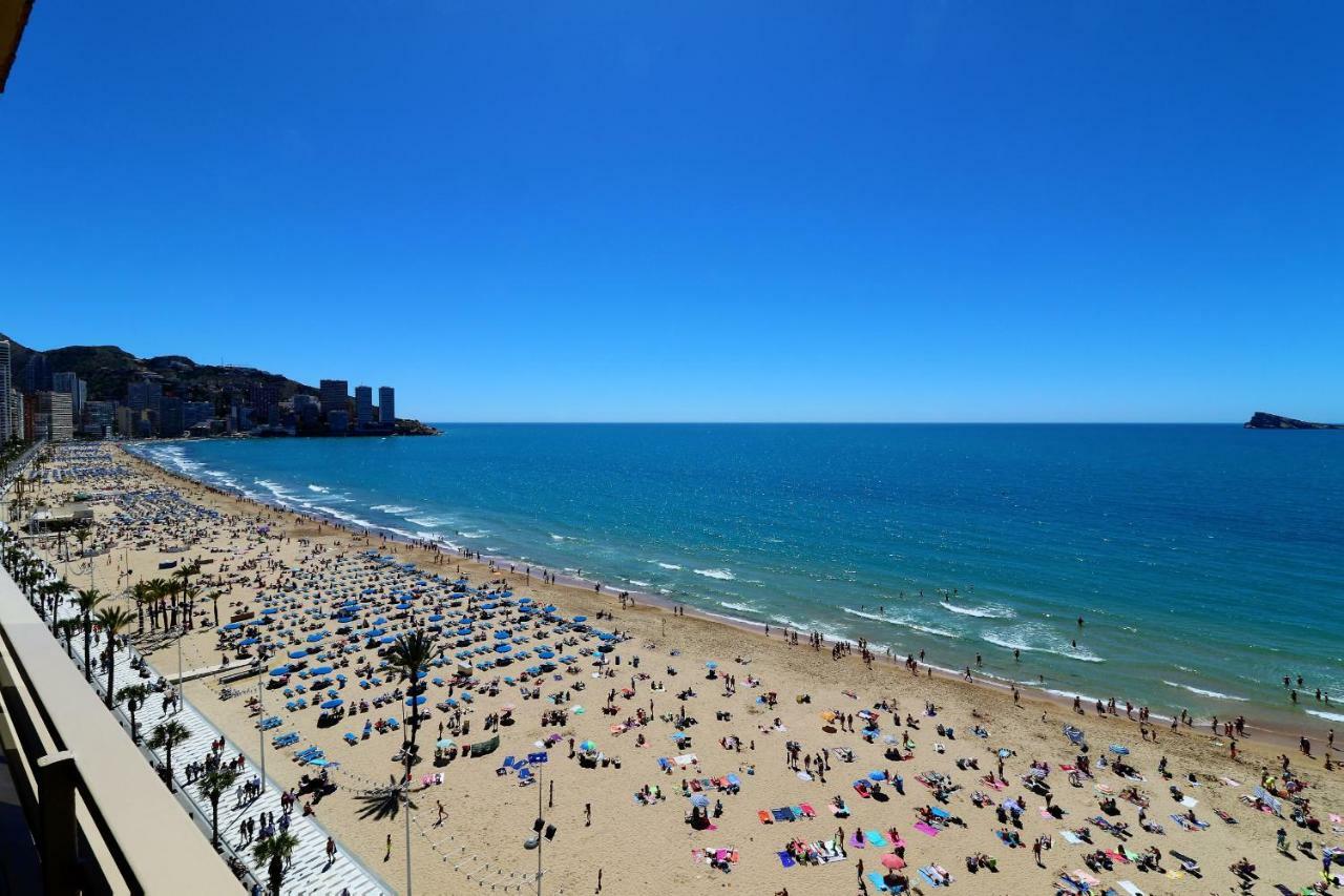 Principado Arena 9-C Levante Beach Benidorm Kültér fotó