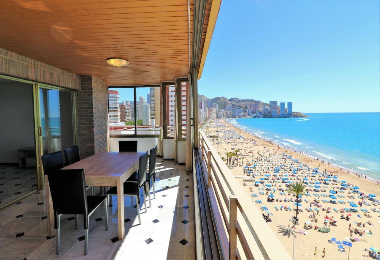 Principado Arena 9-C Levante Beach Benidorm Kültér fotó