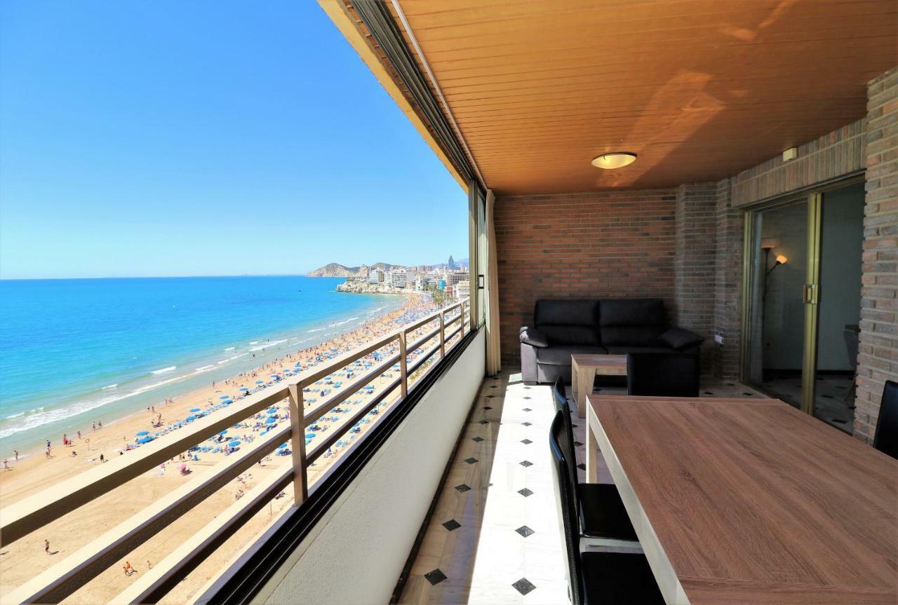 Principado Arena 9-C Levante Beach Benidorm Kültér fotó