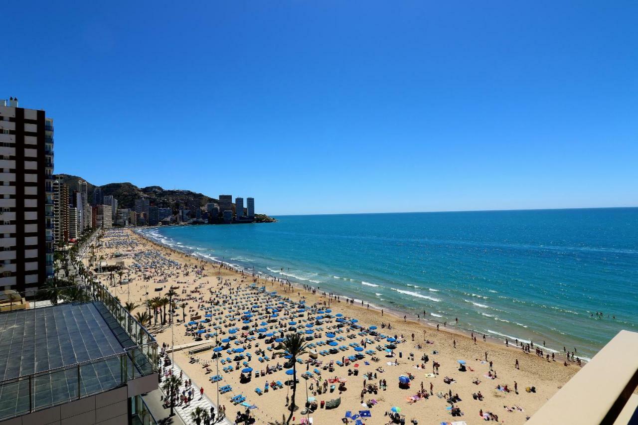 Principado Arena 9-C Levante Beach Benidorm Kültér fotó